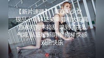 【新片速遞】 长发眼镜美女8天内被拍了三次 充分展示了肥美鲍鱼 丰腴白臀