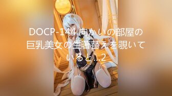 DOCP-144 向かいの部屋の巨乳美女の生著替えを覗いていると…2