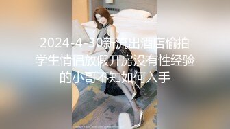 2024-4-30新流出酒店偷拍学生情侣放假开房没有性经验的小哥不知如何入手