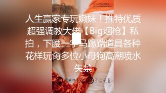 人生赢家专玩嫩妹！推特优质超强调教大佬【Big烟枪】私拍，下腰一字马踢踹道具各种花样玩肏多位小母狗高潮喷水失禁