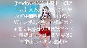 [hmdnv-433] 【祝！！初アナル】元お天気お姉さん チンポ中毒淫乱奥さま再登場 Wチンポ2穴差しで極細ボディをくねらせ失神連続アクメ。膣壁ゴリッゴリ限界突破2穴中出しアクメ地獄3P