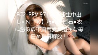 FC2-PPV 971657 【生中出し×ＮＴＲ】乃●坂?白石●衣に激似の不貞若妻が退屈な毎日から再解放！