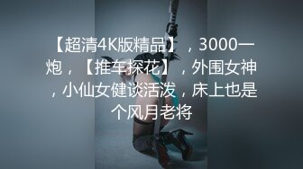 【超清4K版精品】，3000一炮，【推车探花】，外围女神，小仙女健谈活泼，床上也是个风月老将