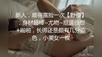 新人，难得露脸一次【野樱】，身材超棒~尤物~抠逼自慰+啪啪，长得还是颇有几分姿色，小美女一枚