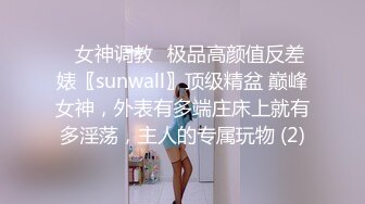 ✨女神调教✨极品高颜值反差婊〖sunwall〗顶级精盆 巅峰女神，外表有多端庄床上就有多淫荡，主人的专属玩物 (2)