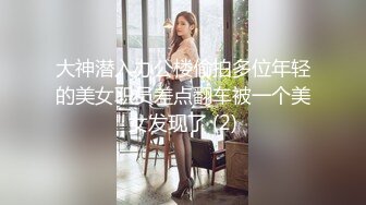 商场女厕全景偷拍高跟制服美女职员的小黑鲍