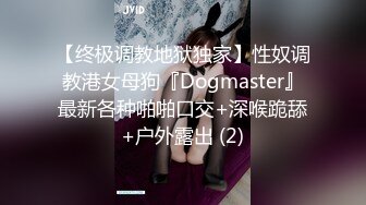 【终极调教地狱独家】性奴调教港女母狗『Dogmaster』最新各种啪啪口交+深喉跪舔+户外露出 (2)