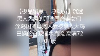 【极品媚黑❤️总动员】沉迷黑人大屌的那些国产美女们 淫荡国产母狗人妻被黑人大鸡巴操的白浆淫水直流 高清720P版