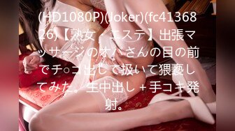 (HD1080P)(Joker)(fc4136826)【熟女・エステ】出張マッサージのオバさんの目の前でチ○コ出して扱いて猥褻してみた。生中出し＋手コキ発射。