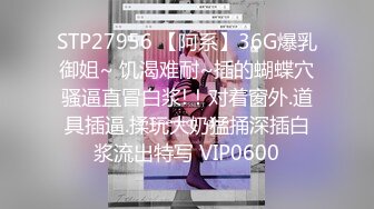 STP27956 【阿系】36G爆乳御姐~ 饥渴难耐~插的蝴蝶穴骚逼直冒白浆!！对着窗外.道具插逼.揉玩大奶猛捅深插白浆流出特写 VIP0600