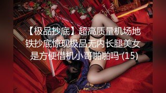 【极品抄底】超高质量机场地铁抄底惊现极品无内长腿美女 是方便借机小哥啪啪吗 (15)