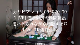 カリビアンコム 093020-001 [VR] 借金返済の期間延長をハメられながら懇願するOL Vol.01 櫻井えみ