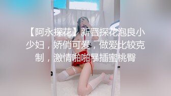 【阿永探花】新晋探花泡良小少妇，娇俏可爱，做爱比较克制，激情啪啪暴插蜜桃臀