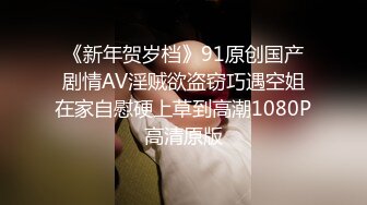 《新年贺岁档》91原创国产剧情AV淫贼欲盗窃巧遇空姐在家自慰硬上草到高潮1080P高清原版