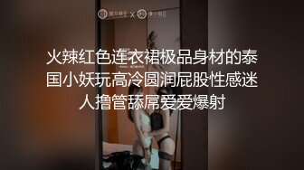 火辣红色连衣裙极品身材的泰国小妖玩高冷圆润屁股性感迷人撸管舔屌爱爱爆射