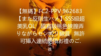 【無碼】FC2-PPV 962683 【また反則生ハメ】SSS級超美乳OL　國寶級桃色狹膣弄りながらセンズリ観賞♥無許可挿入連続絶頂お禮のご.