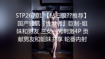 STP26701 【钻石级??推荐】国产领航『性梦者』巨制-姐妹和男友 三女一男刺激4P 贡献男友和姐妹共享 轮番内射