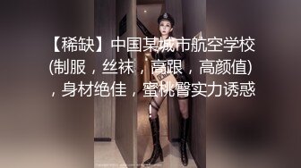 【稀缺】中国某城市航空学校(制服，丝袜，高跟，高颜值)，身材绝佳，蜜桃臀实力诱惑！