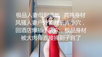 极品人妻母狗调教✿高挑身材风骚人妻户外调教玩弄小穴，回酒店爆插小骚穴，极品身材被大肉棒直接捅到子宫了