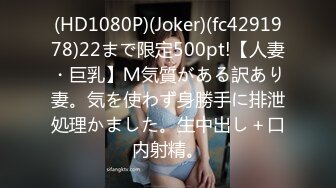 (HD1080P)(Joker)(fc4291978)22まで限定500pt!【人妻・巨乳】Ｍ気質がある訳あり妻。気を使わず身勝手に排泄処理かました。生中出し＋口内射精。