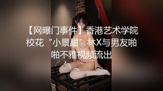 【网曝门事件】香港艺术学院校花“小景甜”林X与男友啪啪不雅视频流出