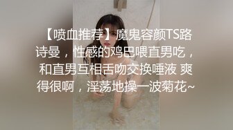 对着镜子操母狗