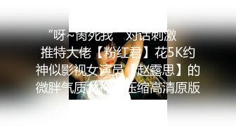 “呀~肏死我”对话刺激⚫️推特大佬【粉红君】花5K约神似影视女演员【赵露思】的微胖气质女神无压缩高清原版