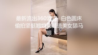 最新流出360酒店♥白色圆床偷拍坚挺翘奶高颜值美女舔马眼