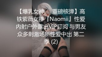 【爆乳女神❤️重磅核弹】高铁紫薇女神『Naomii』性爱内射户外露出VIP订阅 与男友众多刺激场所性爱中出 第二季 (2)