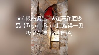 ★☆极品流出☆★超高颜值极品【ToyotuBack】 难得一见极品女神 强烈推 (4)