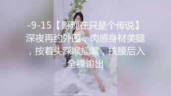 -9-15【哥现在只是个传说】深夜再约外围，肉感身材美腿，按着头深喉插嘴，扶腰后入全裸输出