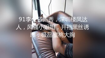  91李公子新秀，深圳楼凤达人，风骚小姐姐，开裆黑丝诱惑，极品蜜桃大胸