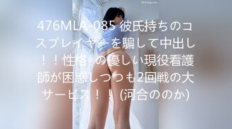 476MLA-085 彼氏持ちのコスプレイヤーを騙して中出し！！性格◎の優しい現役看護師が困惑しつつも2回戦の大サービス！！ (河合ののか)