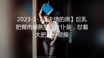 2023-1-1【无情的屌】巨乳肥臀肉感熟女，女仆装，怼着大肥臀一顿操