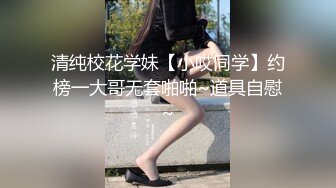 清纯校花学妹【小哎同学】约榜一大哥无套啪啪~道具自慰~