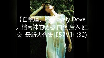 【自整理】P站Lovely Dove 开档网袜的诱惑 白丝 后入 肛交  最新大合集【57V】 (32)