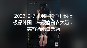 2023-2-7【用利顶你】约操极品外围，高颜值白衣大奶，美臀骑乘位暴操