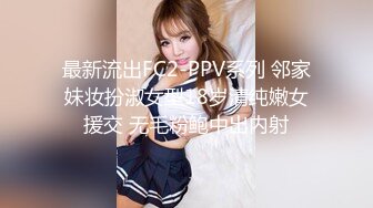 最新流出FC2-PPV系列 邻家妹妆扮淑女型18岁清纯嫩女援交 无毛粉鲍中出内射