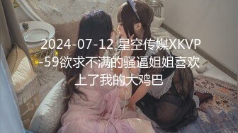  2024-07-12 星空传媒XKVP-59欲求不满的骚逼姐姐喜欢上了我的大鸡巴