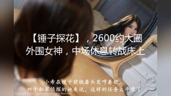 【锤子探花】，2600约大圈外围女神，中场休息转战床上