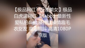 【极品网红??反差美女】极品白虎逼网红『Rabb』最新性爱私拍&gt;楼梯猛操情趣毛衣女友 高潮颤抖 高清1080P原版