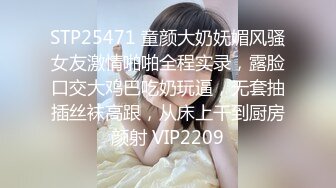 STP25471 童颜大奶妩媚风骚女友激情啪啪全程实录，露脸口交大鸡巴吃奶玩逼，无套抽插丝袜高跟，从床上干到厨房颜射 VIP2209