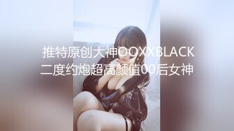  推特原创大神OOXXBLACK二度约炮超高颜值00后女神