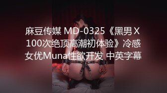 麻豆传媒 MD-0325《黑男Ｘ100次绝顶高潮初体验》冷感女优Muna性欲开发 中英字幕