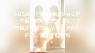 STP28677 极品网红颜值女神！白皙皮肤粉嫩美乳！拨开丁字裤多毛骚穴，从下往上视角拍摄，翘起美腿特写