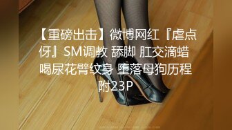 【重磅出击】微博网红『虐点伢』SM调教 舔脚 肛交滴蜡 喝尿花臂纹身 堕落母狗历程附23P