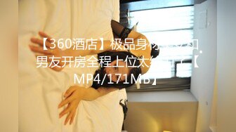 【360酒店】极品身材美女和男友开房全程上位太给力了【MP4/171MB】