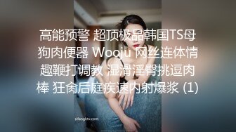 高能预警 超顶极品韩国TS母狗肉便器 Wooju 网丝连体情趣鞭打调教 湿滑淫臀挑逗肉棒 狂肏后庭疾速内射爆浆 (1)