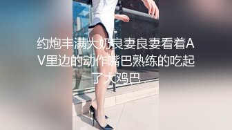 约炮丰满大奶良妻良妻看着AV里边的动作嘴巴熟练的吃起了大鸡巴