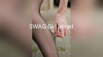 SWAG Girl in red